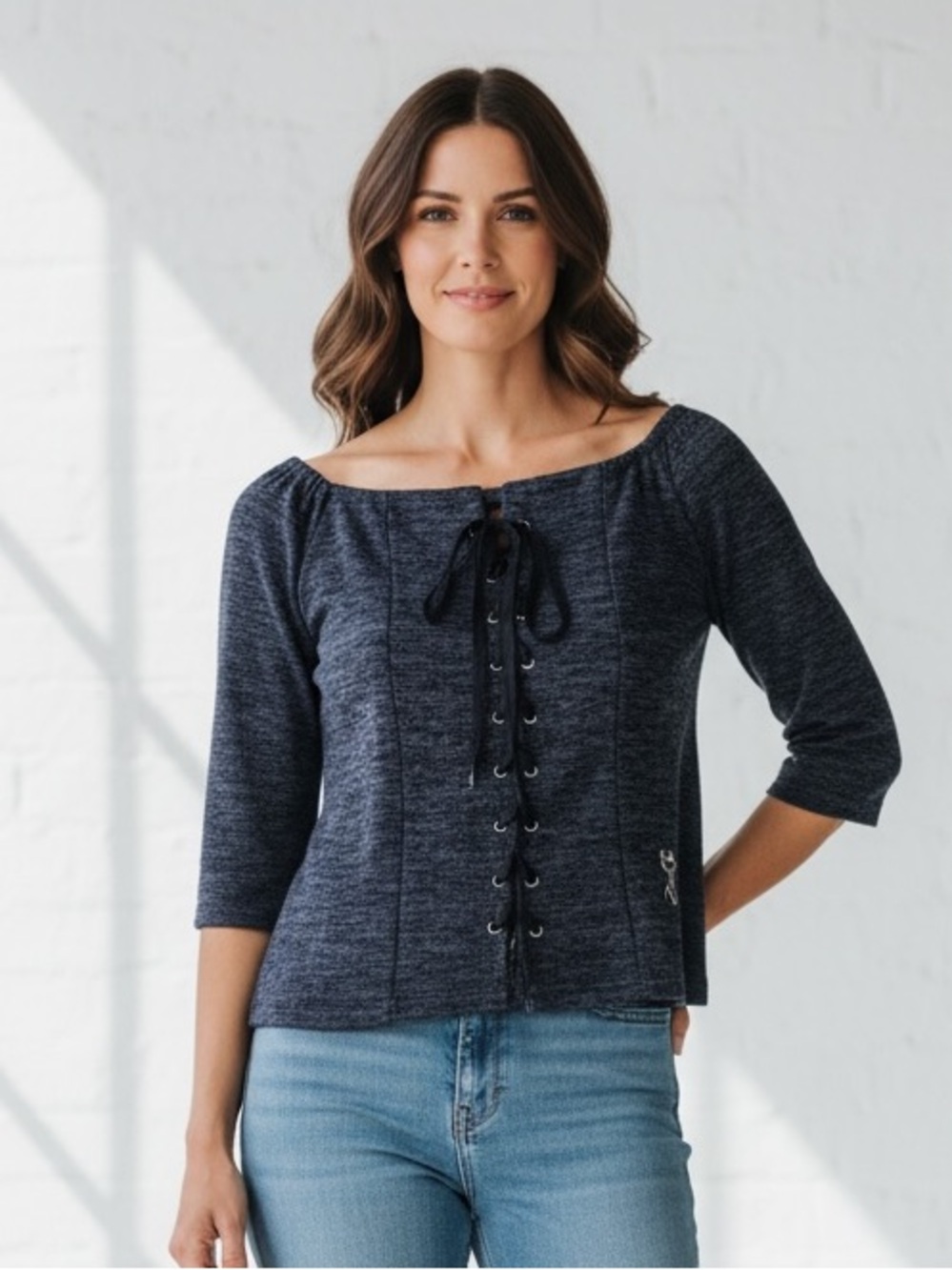 Blue Wings Premium Fashion Apparel Top – Size XS